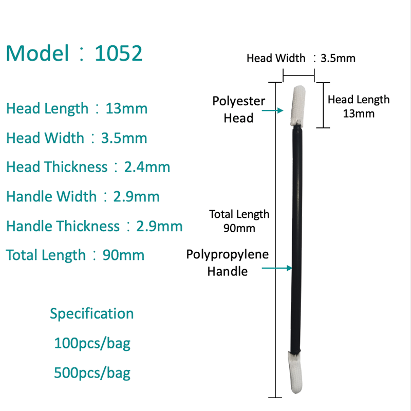 SW-1052 Savable en polyester élastique à double extrémité